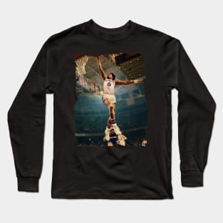 Vintage Basketball - Dr. J Long Sleeve T-Shirt